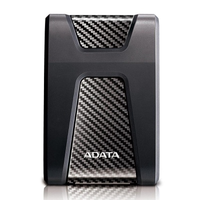 Внешний жесткий диск ADATA 1Тб USB 3.1 Цвет черный AHD650-1TU31-CBK