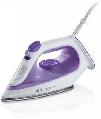 Утюг Braun SI1080VI 2000Вт фиолетовый/белый