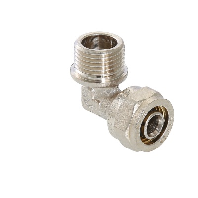 Угольник НР 16x3/4' обжимной