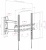 Кронштейн для телевизора Arm Media LCD-414 черный 26"-55" макс.35кг настенный поворот и наклон Кронштейн для телевизора Arm Media LCD-414 черный 26"-55" макс.35кг настенный поворот и наклон