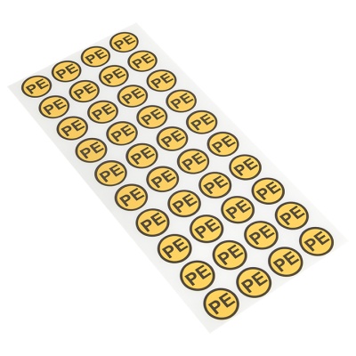 EKF an-2-08 Наклейка "PE" (d20 мм.) EKF PROxima