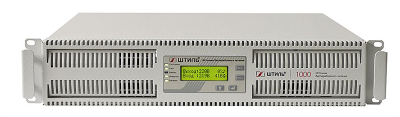 ШТИЛЬ ИБП 1000 ВА; 1 фазный; on-line; батарея: 36В, ЗУ 1А; rack (SR1101SL)