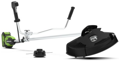 Триммер электрический Greenworks GD40BCB аккум. реж.эл.:леска/нож