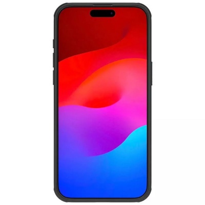 Чехол Super Frosted Shield Pro, Black, (AP IP15 Pro Max)