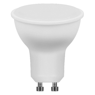 Лампа светодиодная LED 7вт 230в GU10 теплая