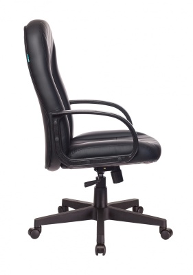 Кресло руководителя Бюрократ T-898AXSN черный Leather Black искусственная кожа крестовина пластик
