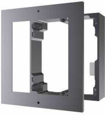 Рамка монтажная на 1 модуль, накладная, -40...+70C, IP65, металл Hikvision DS-KD-ACW1