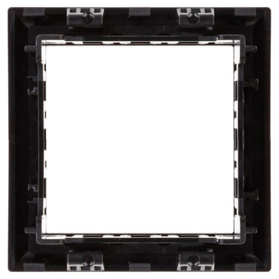 Рамка-суппорт "Avanti" для "In-liner Front", черный, 2 модуля DKC 4402912